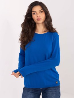 Bluzka RV-BZ-A-160.19P kobaltowy