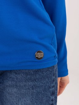 Bluzka RV-BZ-A-160.19P kobaltowy