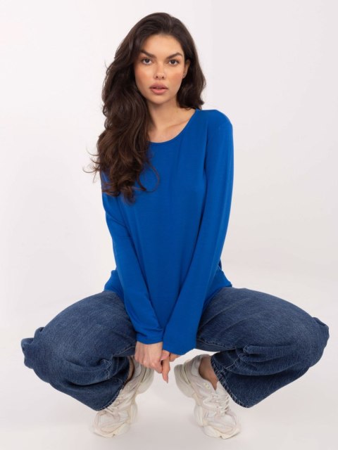 Bluzka RV-BZ-A-160.19P kobaltowy