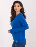 Bluzka RV-BZ-A-160.19P kobaltowy