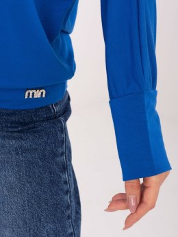 Bluzka RV-BZ-A-164.82 kobaltowy