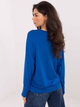 Bluzka RV-BZ-A-164.82 kobaltowy