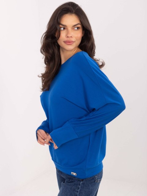 Bluzka RV-BZ-A-164.82 kobaltowy