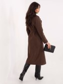 Płaszcz TW-PL-BI-5312A.85 brązowy L