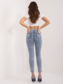 Spodnie jeans NM-SP-M516.59P niebieski XL