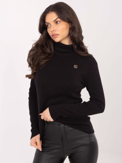 Sweter LK-SW-510184.01P czarny S