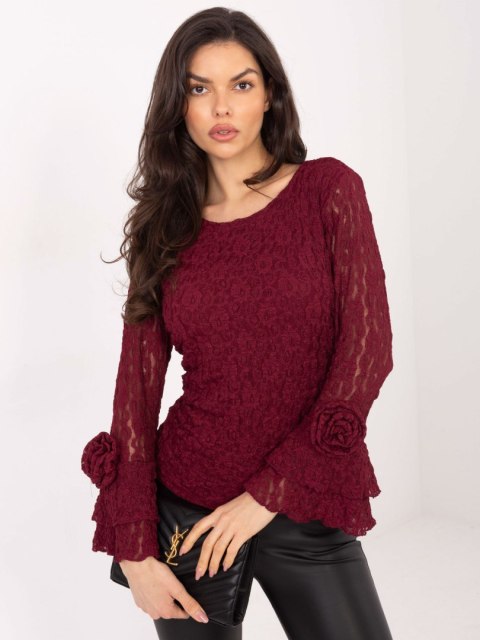 Bluzka IT-BZ-22122.85 bordowy