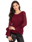 Bluzka IT-BZ-22122.85 bordowy