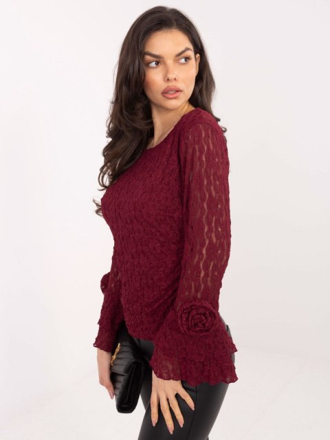 Bluzka IT-BZ-22122.85 bordowy
