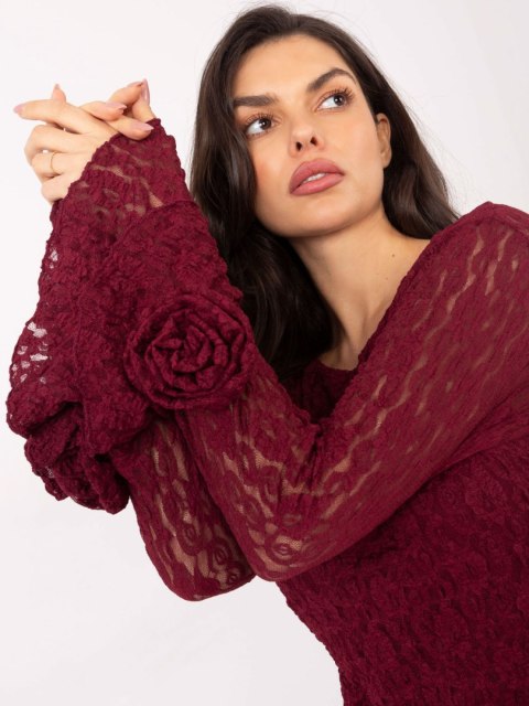 Bluzka IT-BZ-22122.85 bordowy