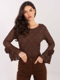 Bluzka IT-BZ-22122.85 brązowy