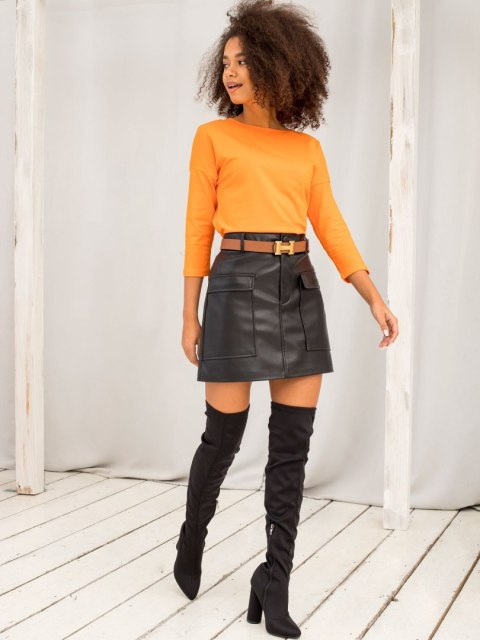 Bluzka RV-BZ-4690.20 pomarańczowy M