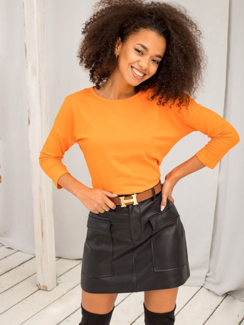 Bluzka RV-BZ-4690.20 pomarańczowy M
