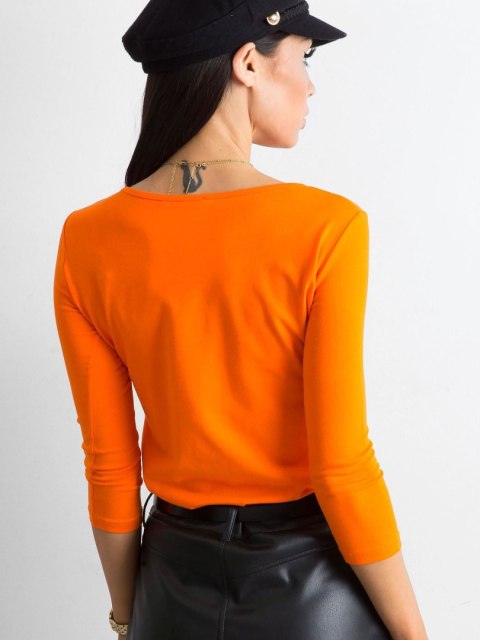 Bluzka RV-BZ-4690.20 pomarańczowy M