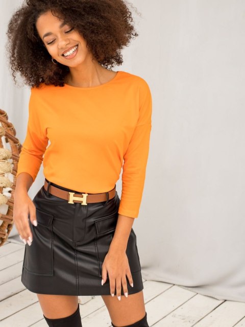 Bluzka RV-BZ-4690.20 pomarańczowy M