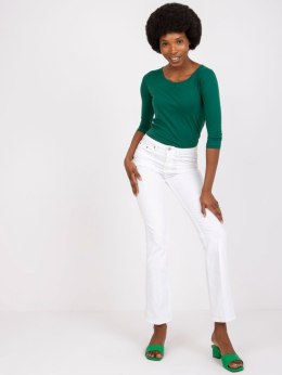 Bluzka RV-BZ-4690.68 ciemny zielony L