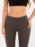 Leginsy RV-LG-2850.20P ciemny khaki L