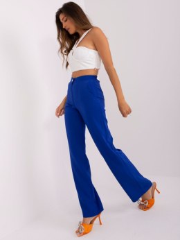 Spodnie LK-SP-508862.36 kobaltowy 42