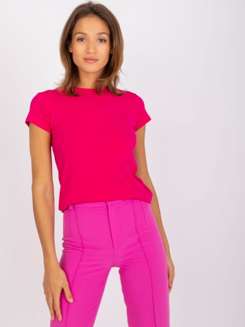 T-shirt RV-TS-4623.71 fuksjowy M