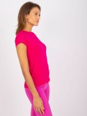 T-shirt RV-TS-4623.71 fuksjowy M