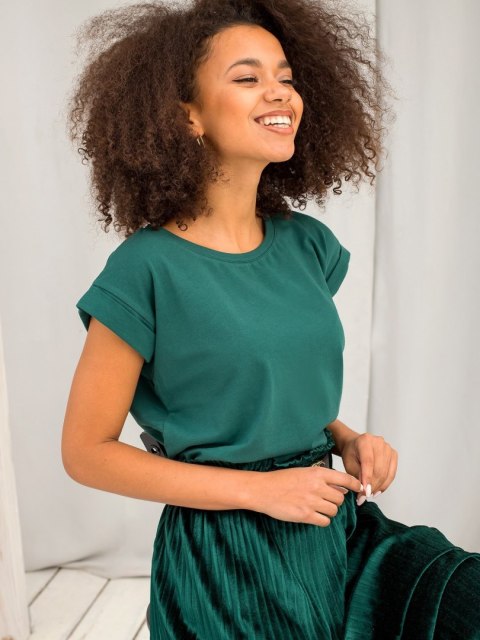 T-shirt RV-TS-4833.28P ciemny zielony L