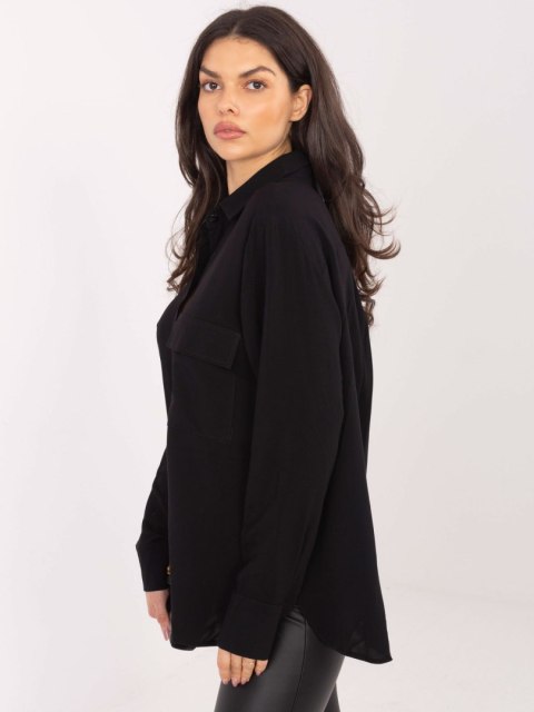 Koszula LK-KS-509785.39 czarny L/XL