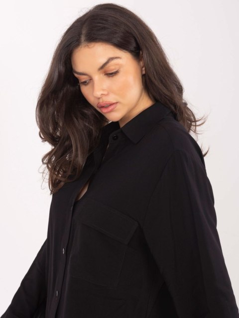 Koszula LK-KS-509785.39 czarny S/M