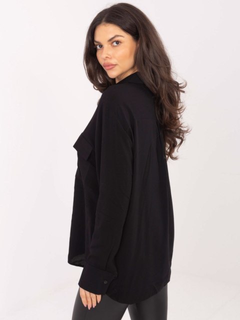 Koszula LK-KS-509785.39 czarny S/M