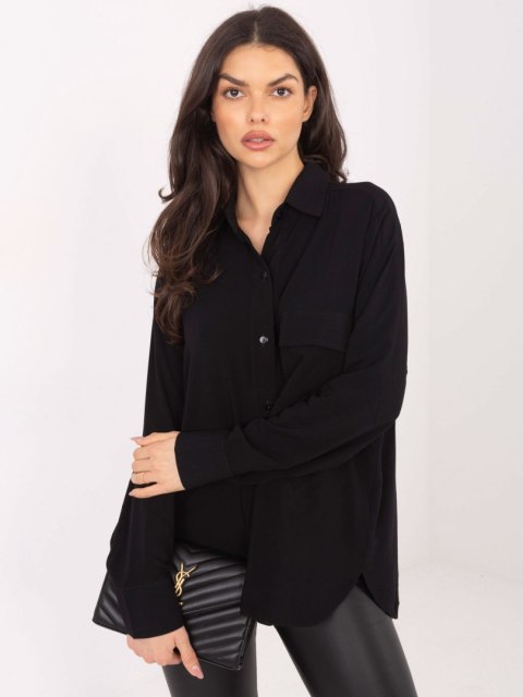 Koszula LK-KS-509785.39 czarny S/M