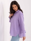 Koszula LK-KS-510109.70 jasny fioletowy L