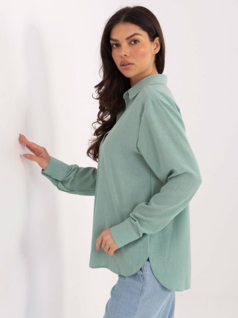 Koszula LK-KS-510109.70 mietowy S