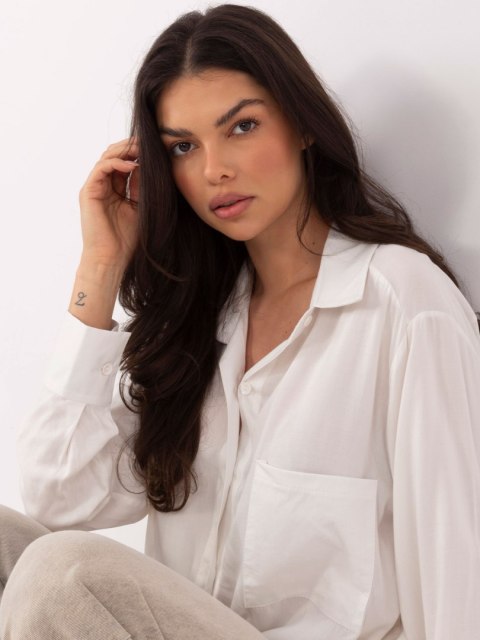 Koszula LK-KS-510177.90 biały L/XL