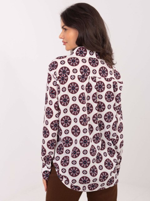 Koszula LK-KS-510190.20P czerwony XL/2XL