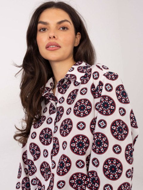 Koszula LK-KS-510190.20P czerwony XL/2XL