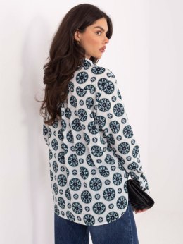 Koszula LK-KS-510190.20P jasny szary XL/2XL