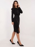 Sukienka DHJ-SK-18206.67 czarny