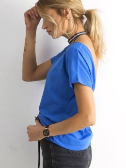 T-shirt RV-TS-4662.35P ciemny niebieski XL