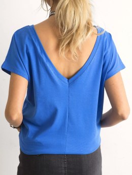 T-shirt RV-TS-4662.35P ciemny niebieski XL