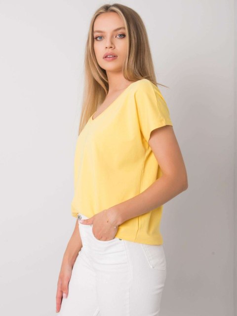 T-shirt RV-TS-4832.01P żółty L