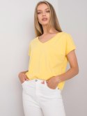 T-shirt RV-TS-4832.01P żółty L