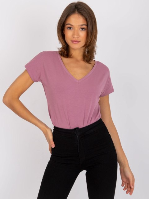 T-shirt RV-TS-4832.19P ciemny różowy L