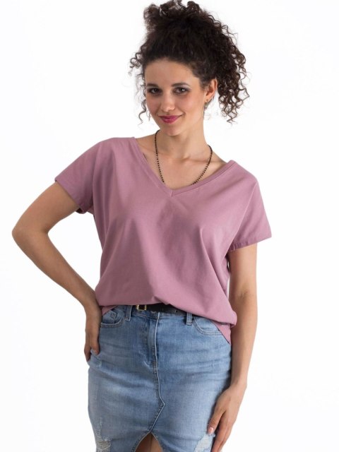 T-shirt RV-TS-4832.19P ciemny różowy XL