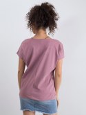 T-shirt RV-TS-4832.19P ciemny różowy XL