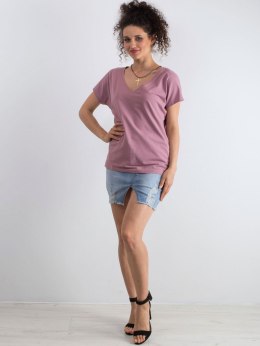 T-shirt RV-TS-4832.19P ciemny różowy M