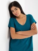 T-shirt RV-TS-4832.66P morski M