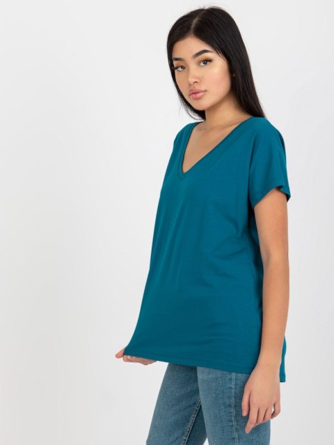 T-shirt RV-TS-4832.66P morski M