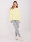 Bluzka IT-BZ-4934.29 jasny żółty