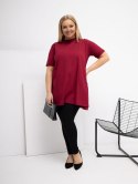 Bluzka RV-BZ-7923-1.34P bordowy