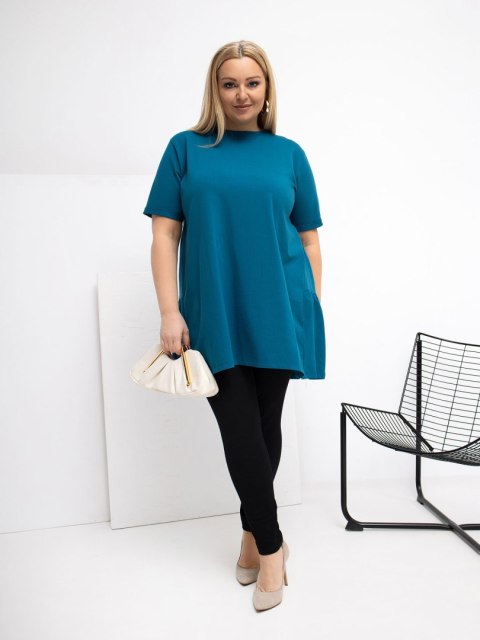 Bluzka RV-BZ-7923-1.34P morski