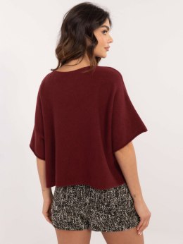Sweter IT-SW-0811.82P bordowy